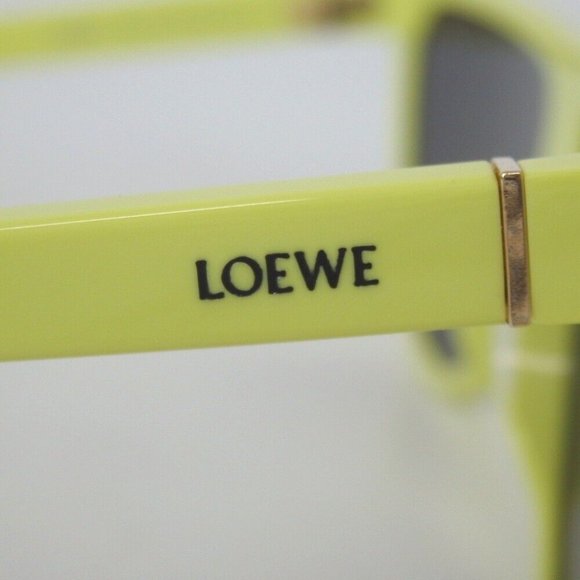 Authentic LOEWE 61□12 140 sunglasses plastic [Used] main image 6